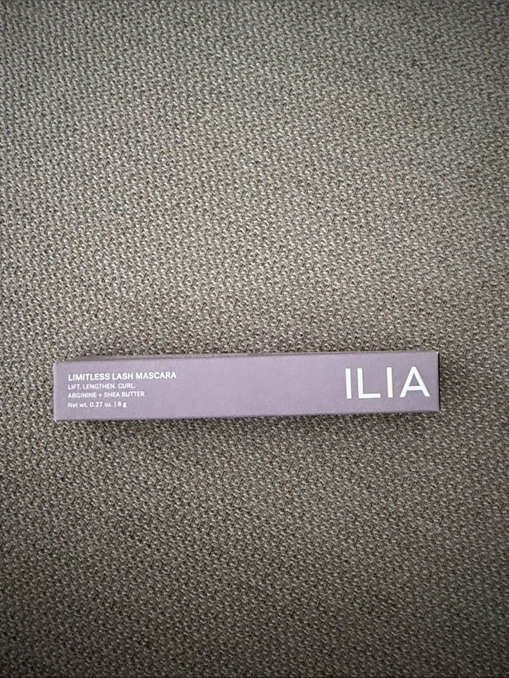 ILIA Limitless Lash Mascara in Mauve Purple Box